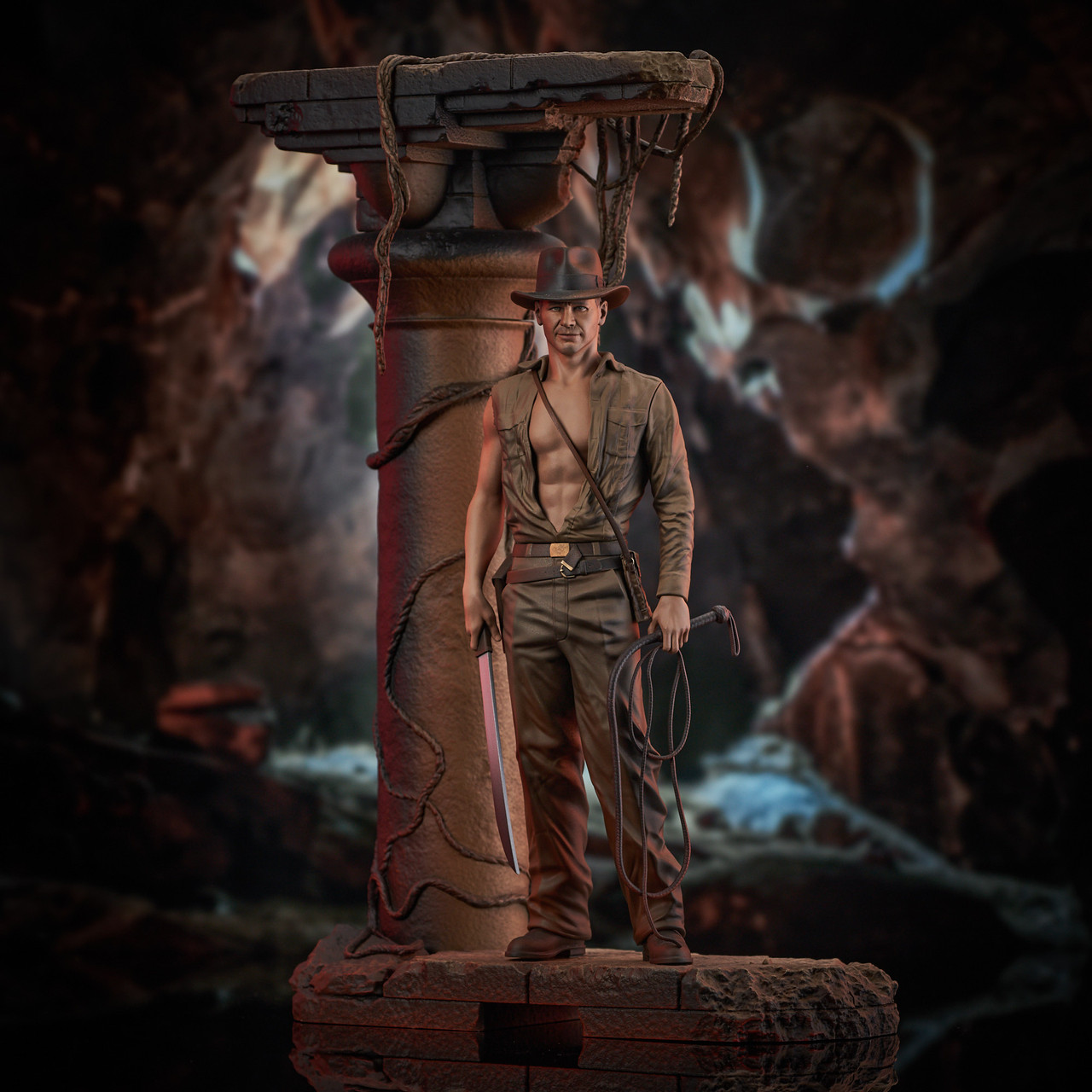 Pre-Order Gentle Giant Indiana Jones Temple of Doom Premier Collection Statue